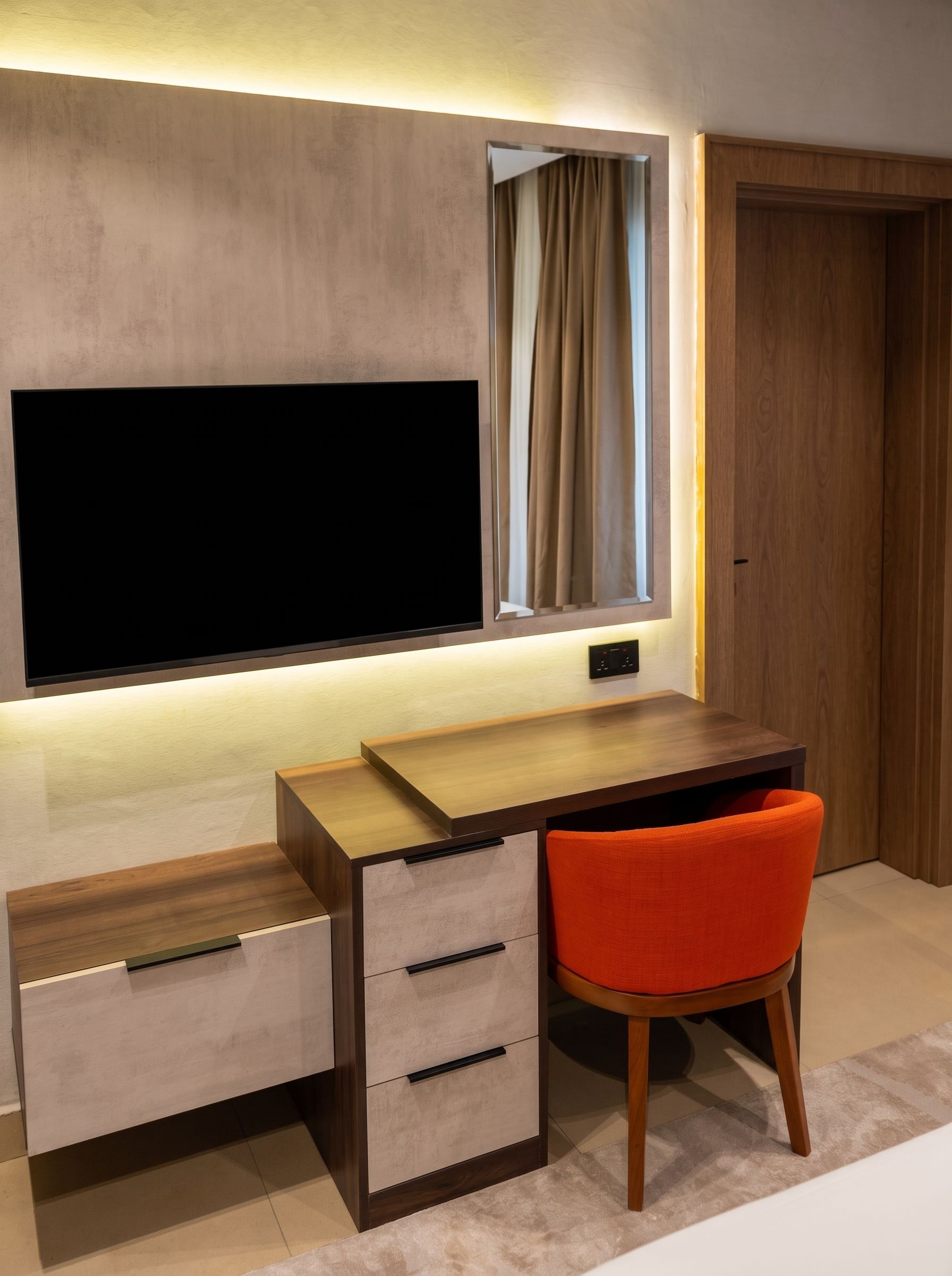 Hill Station Suites secondary detail